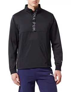 PUMA Męska bluza Puma Fit Pwrfleece Midlayer - Bluzy męskie - miniaturka - grafika 1