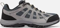Buty trekkingowe męskie - Buty trekkingowe męskie Columbia Redmond III grafitowe r. 42 - miniaturka - grafika 1