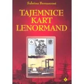 Poradniki hobbystyczne - Tajemnice Kart Lenormand Używana - miniaturka - grafika 1