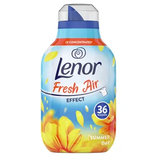 Lenor FRESH AIR EFFECT PŁYN DO PŁUKANIA TKANIN 504ML SUMMER DAY 8006540241066 - Środki do prania - miniaturka - grafika 1