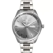 Zegarki męskie - Zegarek męski Jordan Kerr C4020 szara t - miniaturka - grafika 1