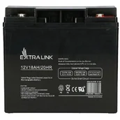 Baterie do zasilaczy awaryjnych UPS - ExtraLink EXTRALINK AKUMULATOR 12V 18AH (EX.6334) - miniaturka - grafika 1