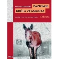 Lektury szkoła podstawowa - Paziowie króla Zygmunta lektury z omówieniem szkoła podstawowa Antonina Domańska - miniaturka - grafika 1