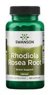 Suplementy naturalne - SWANSON Różeniec Górski (Rhodiola Rosea Root) 400 mg 100 kapsułek - miniaturka - grafika 1
