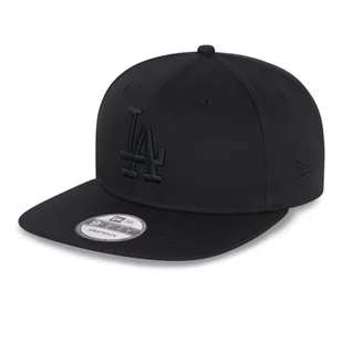 Czapka z daszkiem New Era 9FIFTY MLB LA Los Angeles Dodgers Black On Black - 60245398-M - L - Czapki i chusty sportowe męskie - miniaturka - grafika 1