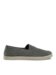 Quiksilver Espadryle AQYS700053 Szary - Espadryle męskie - miniaturka - grafika 1