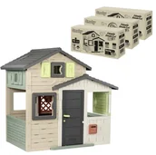 Zabawki i gry sportowe - Smoby Life Domek EVO - miniaturka - grafika 1