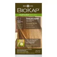 Farby do włosów i szampony koloryzujące - Bios Line S.P.A. BIOKAP NUTRICOLOR DELICATO 9.3 Bardzo Jasny Złoty Blond 140 ml - miniaturka - grafika 1