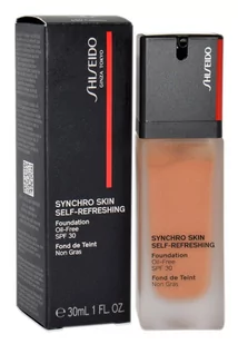 Shiseido Synchro Skin Self-Refreshing Foundation podkład o przedłużonej trwałości SPF 30 odcień 450 Copper 30 ml - Podkłady do twarzy - miniaturka - grafika 1
