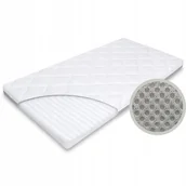 Prześcieradła dla dzieci - Materac piankowy do kołyski 90x50 cm Manufaktura Materacy H3/H2 - miniaturka - grafika 1