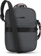 Torebki damskie - Torba Antykradzieżowa Na Ramię Pacsafe Metrosafe X Compact Crossbody 3L Szara - miniaturka - grafika 1
