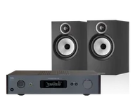 Zestawy stereo - NAD C 379 (czarny) + 606 S3 (czarny) - miniaturka - grafika 1