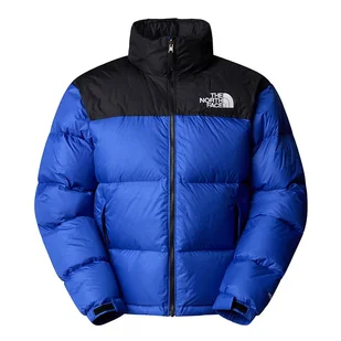 Kurtka The North Face 1996 Retro Nuptse 0A3C8DCZ61 - granatowo-czarna - Kurtki i kamizelki sportowe męskie - miniaturka - grafika 1