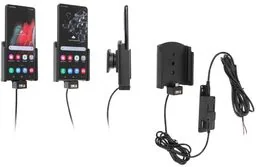 Uchwyt aktywny do instalacji na stałe do Samsung Galaxy S21 Ultra - Uchwyty samochodowe do telefonów - miniaturka - grafika 1