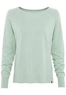 Swetry damskie - Camel Active Womenswear Sweter Damski 3095335K69, Miętowy, S - miniaturka - grafika 1