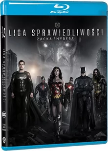 GALAPAGOS Liga Sprawiedliwości Zacka Snydera (2BD) - Filmy przygodowe Blu-Ray - miniaturka - grafika 1