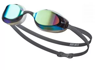 Nike Swim Swim Vapor Mirror Gogle, iron grey 2021 Okulary do pływania NESSA176-18-OSFA - Pływanie - miniaturka - grafika 1