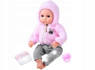 Lalki dla dziewczynek - Lalka bobas 43 cm gumowa miękki brzuszek ZA4283 - miniaturka - grafika 1
