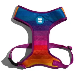 ZEE DOG Zee Dog Szelki dla psa Air Mesh Prisma Tęczowa Air Mesh S - Szelki dla psów - miniaturka - grafika 1