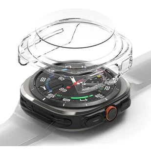 Etui RINGKE Slim do Samsung Galaxy Watch Ultra 47mm Przezroczysty + szkło - Akcesoria do smartwatchy - miniaturka - grafika 1
