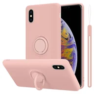 Etui i futerały do telefonów - Etui ochronne Cadorabo do Apple iPhone XS MAX w kolorze różowym, etui na telefon komórkowy z TPU - miniaturka - grafika 1