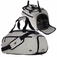 Torby sportowe - Torba Treningowa Turystyczna 4f U015 Sportowa Podróżna Bagaż Podręczny 25l - miniaturka - grafika 1