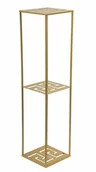 Kwietniki - Nowoczesny stojący kwietnik 100 cm złoty 10-1524/100/-złoty - miniaturka - grafika 1
