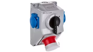 Elektromet Zestaw C16-48.2N przełącznik L-0-P + wtyk 16A 3P+N+Z2x16A 2P+Z IP44 971652 971652 - Inne akcesoria elektryczne - miniaturka - grafika 1