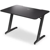 Biurka gamingowe - Endorfy Atlas S Czarne 114 cmx74 cm - miniaturka - grafika 1