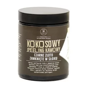 Bydgoska Wytwórnia Mydła Kokosowy Peeling kawowy 180 g - Peelingi do ciała - miniaturka - grafika 1
