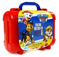 Zabawki kreatywne - Psi Patrol - pieczątki travel set - Multiprint - miniaturka - grafika 1
