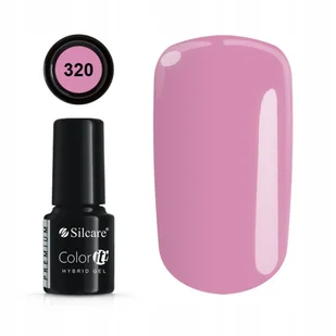 Silcare Lakier hybrydowy Color it! Premium 320 6g - Lakiery hybrydowe - miniaturka - grafika 1
