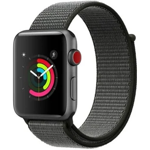 Tech-Protect PASEK NYLON WATCH 1/2/3/4 (42/44MM) DARK OLIVE BRANSOLETA CASE - Akcesoria do smartwatchy - miniaturka - grafika 3