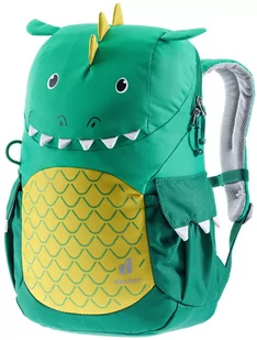Deuter Kikki Kids Backpack 28 cm fern-alpinegreen - Plecaki - miniaturka - grafika 1