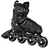 Rolki - Raven Quantum Czarny 36-39 - miniaturka - grafika 1