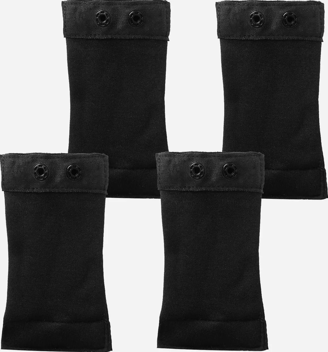 Przedłużacze 4 sztuki 10x5cm do body z dwoma guzikami elastyczne