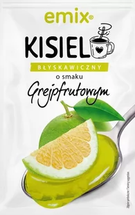 Emix Kisiel błyskawiczny o smaku grejpfrutowym 35 g - Kisiel - miniaturka - grafika 1