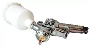 Pistolet lakierniczy górny zbiornik 125 ml SILVER - Pistolety malarskie - miniaturka - grafika 1