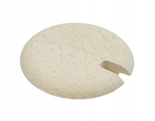 Pokrywka na słoik DO MIODU drewniana z otworem - Pojemniki kuchenne - miniaturka - grafika 1