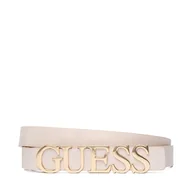 Paski - Pasek Damski Guess BW9257 P5320 Biały - miniaturka - grafika 1