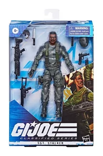 G.I. JOE G.I. JOE Seria klasyfikowana Lonzo "Stalker" Wilkinson figurka 46 kolekcjonerska zabawka, wiele akcesoriów 15 cm skala, opakowanie niestandardowe sztuka wielokolorowa F4024 F4024 - Figurki dla dzieci - miniaturka - grafika 1
