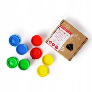 Coloresca Farby Malucha 4X40 Ml - Farby i media malarskie - miniaturka - grafika 1