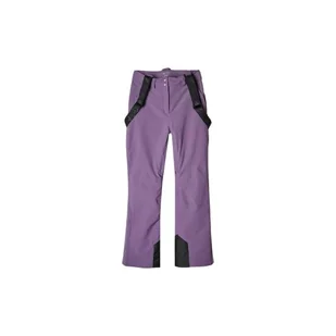 Spodnie narciarskie snowboardowe 4F z szelkami membrana 10000 TFTRF704-50S - Spodnie narciarskie - miniaturka - grafika 1