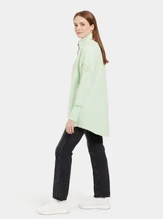 Didriksons Kurtka polarowa "Sally" w kolorze miętowym - Kurtki damskie Didriksons Kurtka polarowa "Sally" w kolorze miętowym - Kurtki damskie - miniaturka - grafika 1