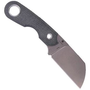 Nóż Viper Berus2 Black Canvas Micarta, Stonewashed by Rumici (VT4014CB) - Noże - miniaturka - grafika 3