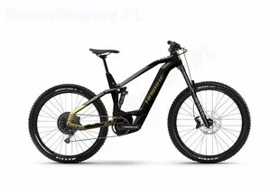 Haibike ALLMTN CF 8 black 2024 black/gold - gloss 29 cali - Rowery elektryczne - miniaturka - grafika 1