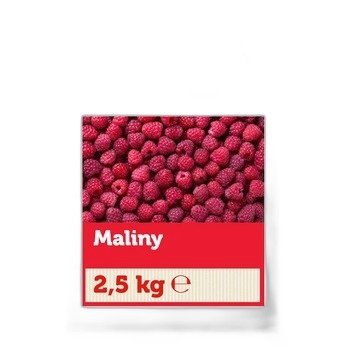 TGE Maliny 2,5 kg