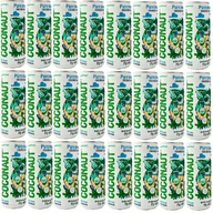 Woda - 24x Woda kokosowa COCONAUT z młodego kokosa 320 ml - miniaturka - grafika 1