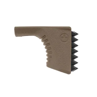 Magpul - Chwyt przedni Barricade Stop - M-LOK - FDE - MAG1295 - Osprzęt do wiatrówek - miniaturka - grafika 2