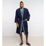 Szlafroki męskie - Lacoste HOME Szlafrok | Regular Fit - miniaturka - grafika 1